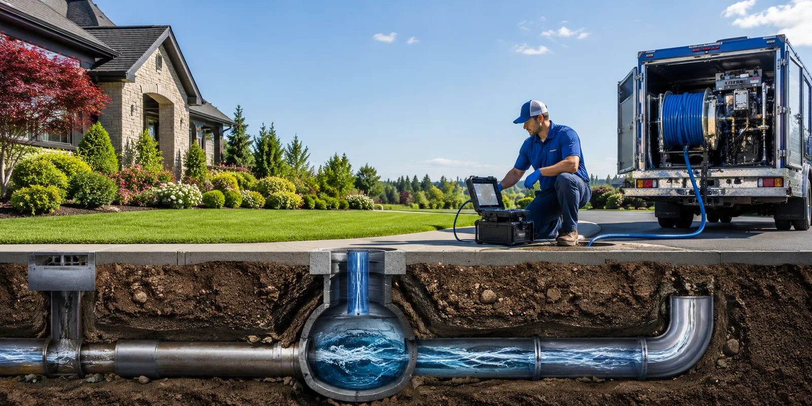 Drainage restoration information for Redwood Valley, CA