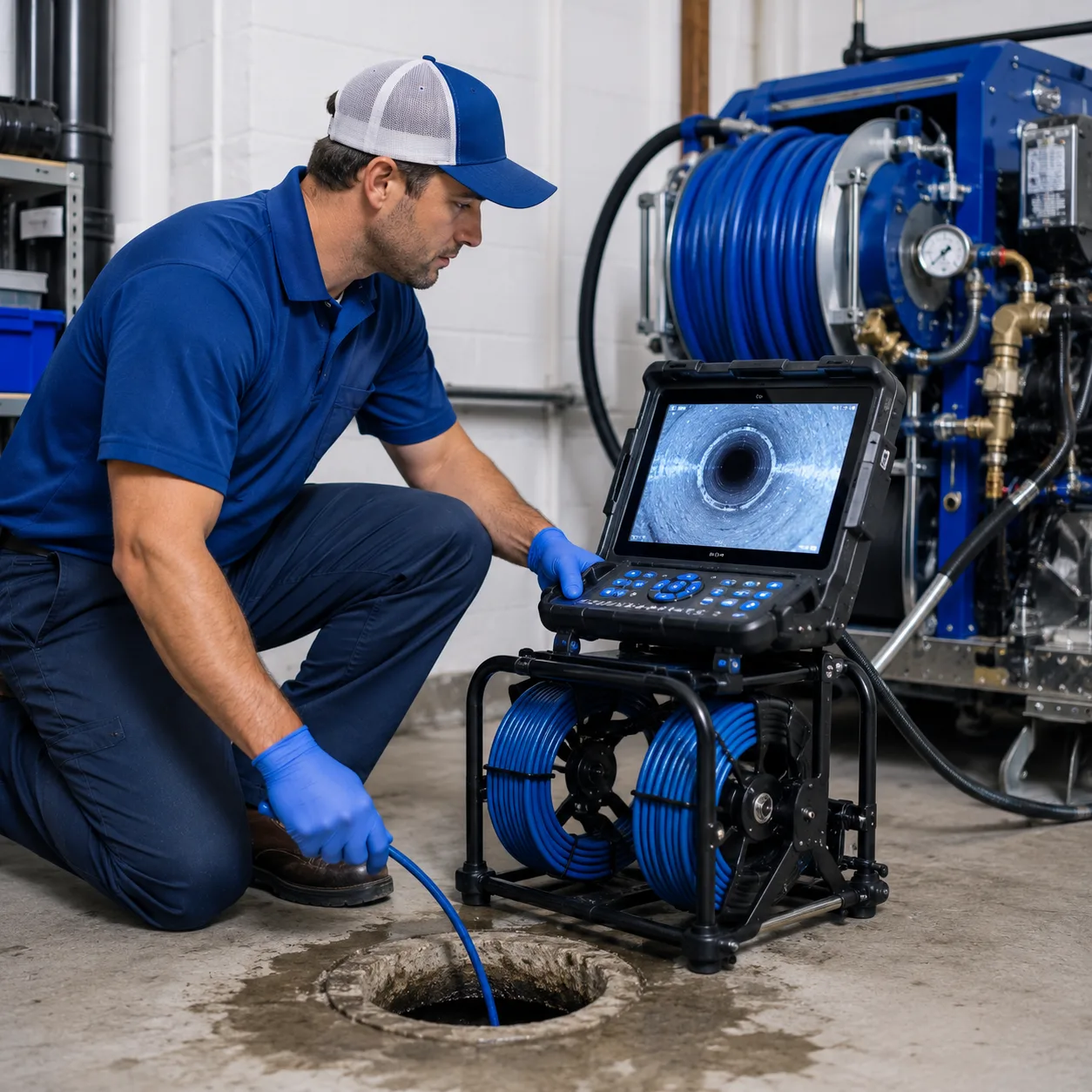 Drainage restoration professionals serving Redwood Valley, CA
